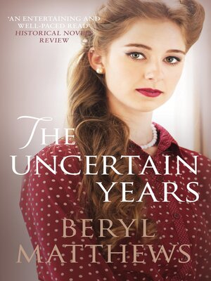 cover image of The Uncertain Years